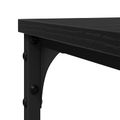 vidaXL Bočný stôl Čierny dub 50 x 35 x 52 cm Kompozitné drevo
