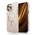 Priehľadné tenké Mag puzdro pre iPhone 17 Air 6,6" zlatá