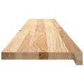 vidaXL Okenný parapet 2 ks 140x25x2 cm neošetrený dubový masív