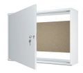 Kovový rozvádzač montážna skriňa 500*700*200 mm TPR-8w, biela