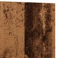 vidaXL kvetináč Old Wood 40x40x40 cm Engineered Wood