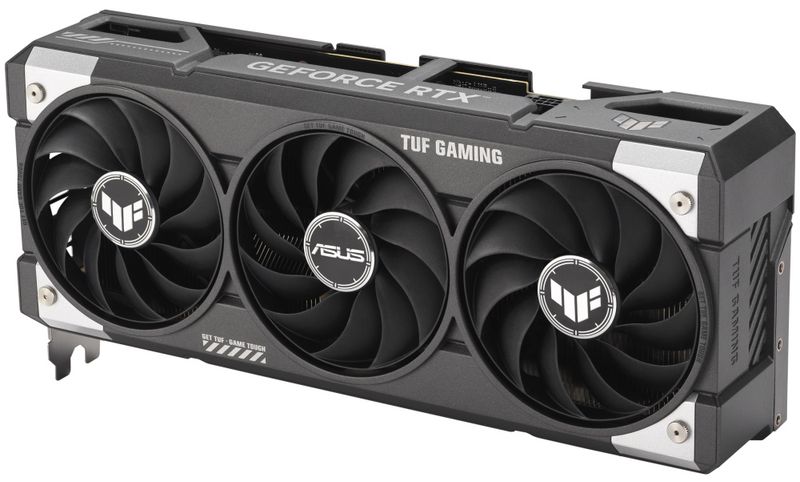 ASUS TUF-RTX5060TI-O8G GAMING Grafická karta, PCI-E, 8GB GDDR7, 3× DisplayPort, 1× HDMI, aktivní