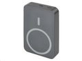 Powerbanka EMOS WI 1046 /B0551GY/, 10 000 mAh, 20 W + Wireless, sivá