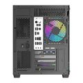 Počítačová skriňa DarkFlash B275 PRO (čierna) + 6 ventilátorov
