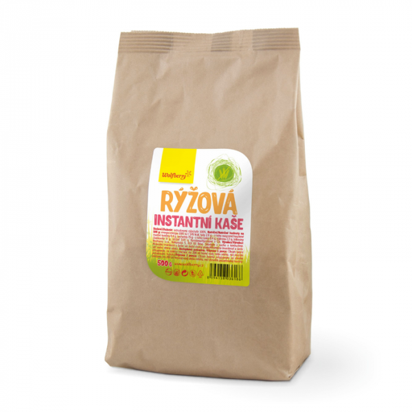 Ryžová kaša - Wolfberry