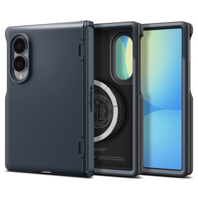 Spigen Slim Armor Magsafe case for Samsung Galaxy Z Fold 8 navy blue