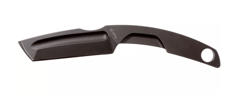 Extrema Ratio 04.1000.0206/BLK N.K.3 taktický nôž 7 cm, čierna, celooceľový