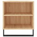 vidaXL Konferenčný stolík dub sonoma 102x44,5x50 cm kompozitné drevo