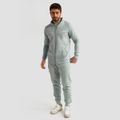 Mikina so zipsom Limitless Eucalypt - GymBeam, veľkosť XXXL, veľkosť oblečenia XXXL