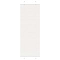vidaXL plisovaná roleta biela 70x200 cm šírka látky 69,4 cm