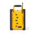 Rádio outdoorové NEDIS RDFM3100YW