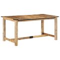vidaXL Jedálenský stôl 160x80x75 cm masívne mangovníkové drevo