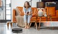 Robotický vysávač TEESA SMART VAC 2, čierna Robotický vysavač TEESA SMART VAC 2, čierna
