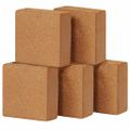 vidaXL Blok z kokosového vlákna 5 ks 5 kg 30x30x10 cm