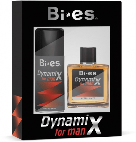 BI-ES KPL DYNAMIKX CLASSIC pánska darčeková súprava - voda po holení 100 ml + dezodorant 150 ml