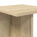 vidaXL Stojan na rastliny 2 ks Dub sonoma 25 x 25,5 x 80,5 cm