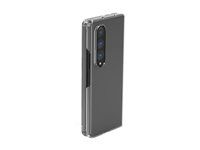 Zadný kryt na mobilný telefón - plast - priesvitný - pre Samsung Galaxy Z Fold4