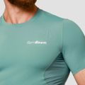 Kompresné tričko Mid Blue - GymBeam, veľkosť M