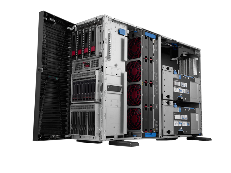 HPE ML350 G12 6515P, 64 GB, 2 x 480 GB SSD