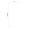 Etteri hybrid glass for iPhone 17 Air 6,5"
