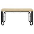 vidaXL Konferenčný stolík Dub sonoma 100 x 50 x 45 cm Kompozitné drevo