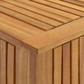 vidaXL Záhradný úložný box 60x50x58 cm, akáciový masív