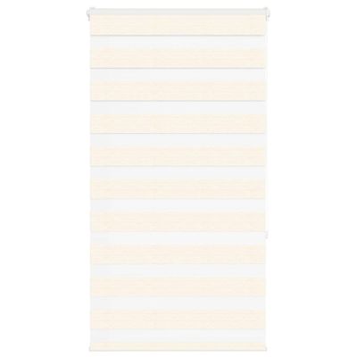 vidaXL Zebra roleta 85x150 cm šírka látky 80,9 cm polyester