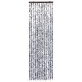 vidaXL Záves proti hmyzu, hnedý a béžový 56x185 cm, ženilka