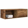vidaXL TV stolíky 2 ks staré drevo 80x31x25,5 cm spracované drevo