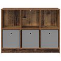 vidaXL Servírovacia skriňa Staré drevo 102 x 32 x 73,5 cm