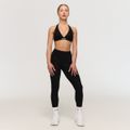 Športová podprsenka Halter Fierce Black - GymBeam, veľkosť M