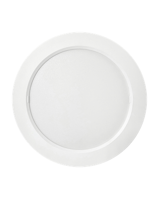 Q-111P LED panel 12W 1200lm 4000K biely - kruhový pripevňovací Qtec