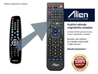 Diaľkový ovládač ALIEN Samsung BN59-00690A