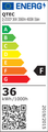 Q-253CP LED stropné svietidlo EDEN 36W 3060lm 4000K štvorcové čierne QTEC