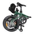 Elektrický bicykel ENGWE ZIP 250 W s 16-palcovými kolesami (zelený)