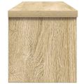 VidaXL kuchynský stojan stohovateľný 60x15x16 cm kompozitné drevo