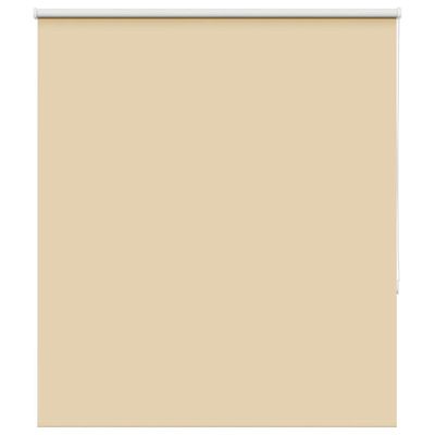 vidaXL Roleta Zatemnenie Béžová 120x175 cm Šírka látky 116,6 cm
