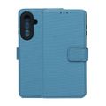 Puzdro Smart Triangle pre Samsung Galaxy A27 5G modré