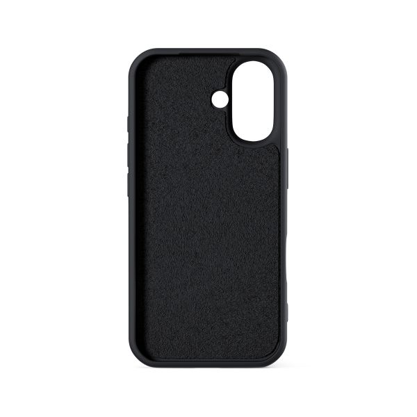 Epico Silicone TPU Mag+ Case iPhone 17 - černá