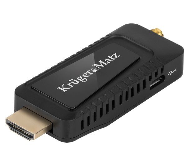 Set-top box KRUGER & MATZ KM9999, DVB-T2/C, H.265 HEVC