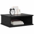 vidaXL Nočný stolík 2 ks Čierny dub 40 x 31 x 15 cm Kompozitné drevo