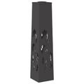 vidaXL Solárne LED svetlo na chodník 2 ks Teplá biela 18 x 18 x 80 cm