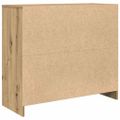 vidaXL Komoda dub artisan 85x34x76 cm spracované drevo