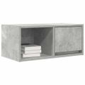 vidaXL TV skrinky 2 ks betónovo sivé 60x31x25,5 cm kompoz.drevo