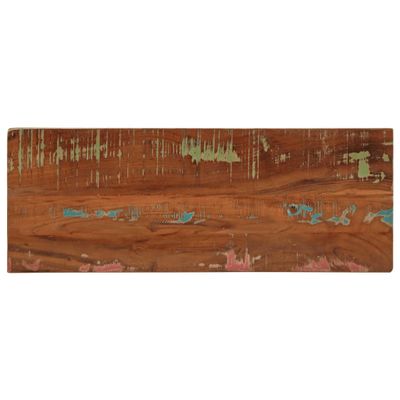 vidaXL Stolová doska 70x20x3,8 cm obdĺžnik masívne recyklované drevo