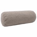 vidaXL Poťah na podložku 2 pcs HEERLEN Svetlosivá Ø 15 x 40 cm Bouclé
