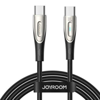 Kábel Star-Light USB C do USB-C Joyroom SA27-CC5 / 100W / 1,2 m (čierny)