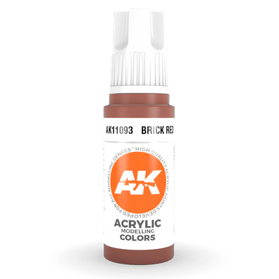 AK Interactive: General Series - Brick Red