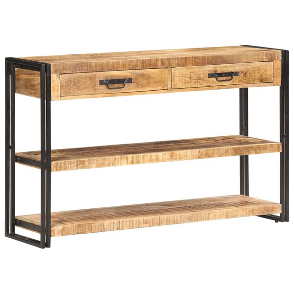 vidaXL Komoda z mangovníkového dreva 120x30x75 cm