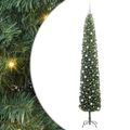 vidaXL Umelý vianočný stromček Zelená 300 cm PVC, oceľ a plast